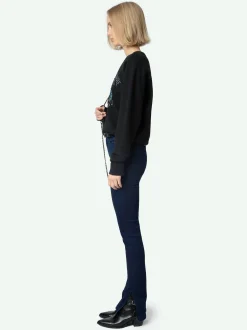 Outlet Zadig & Voltaire Jett Skinny Jeans Darkindigo